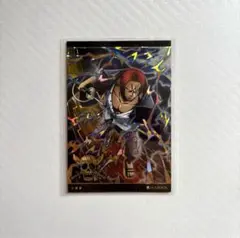 ONE PIECE ワンピース　赤髪海賊団　シャンクス　ウエハース　カード