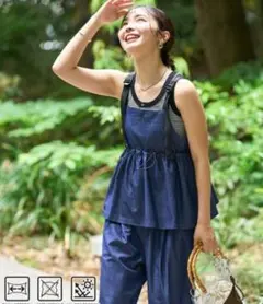 美品　サウザンドマイル　フリークスストア　セットアップ　デニム
