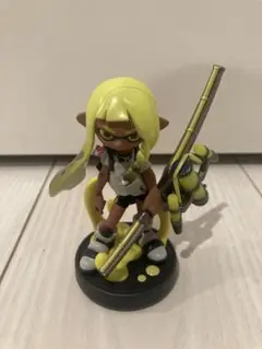 スプラトゥーン3 amiibo イカリング イエロー