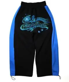 【ChaU】テンダーパーソン　23ss エアブラシドラゴンフレアパンツ 4 ChaU様専用】テンダーパーソン 23ss エアブラシドラゴンフレア