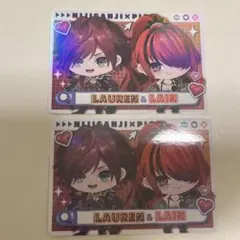 ローレン・イロアス レインパターソン にじさんじチップス ピグパーティー