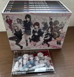 ガールズバンドクライ　blu-lay 全巻セット　全巻購入特典　収納BOX