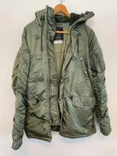 AZ junhashimoto × ALPHA ミリタリー フライトジャケット