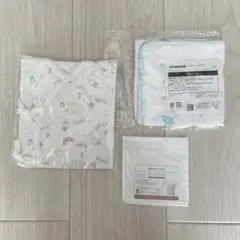 ベビー コンビ肌着 たまひよ ビームス コープ アカチャンホンポ ガーゼハンカチ