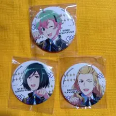SideM COD 缶バッジ 彩 3種セット