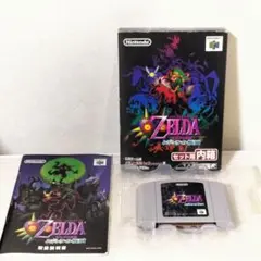 ゼルダの伝説 ムジュラの仮面 N64 動作未確認 A006