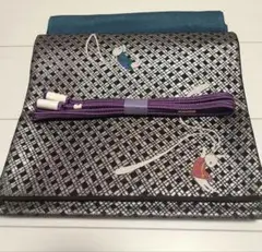 新品 ジュサブロー袋帯 帯揚げ帯締め セット