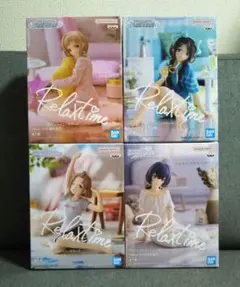 アイドルマスター　フィギュア　櫻木真乃　三峰結華　芹沢あさひ　杜野凛世
