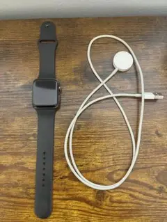 Apple Watch本体 ブラック series3充電ケーブル付き