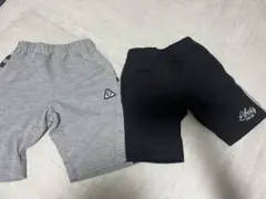【夏物セール】値下げ　新品未使用　ハーフパンツ　110サイズ　120サイズ