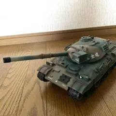 TAIYOTIPE-74 BATTLE TANK R/C陸上自衛74式戦車OH済 BATTLE TANK 蓄光BB弾 陸上自衛隊74式戦車 (ラジコン) - ホビー