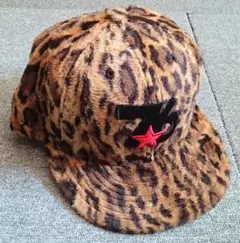 WHIZ×Neaera キャップ 7 3/8 58.7cm アニマル柄