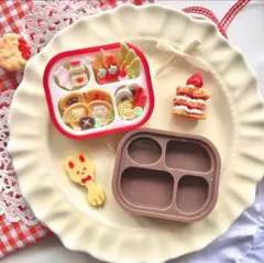 お弁当箱シリコンモールド　プレート　シャカシャカ　シェイカーモールド　モールド