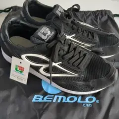 BEMOLO　ビモロ　ビジネスシューズ (黒)　25.5 新品】□ BeMoLo ビモロ シューズ ビジネスシューズ ブラック 黒