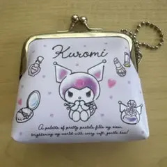 新品未使用クロミちゃんがま口財布