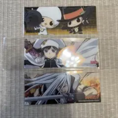 家庭教師ヒットマンREBORN！しおり3枚