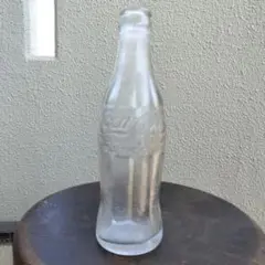 コカ・コーラCoca-Cola US 白瓶ビンテージボトル