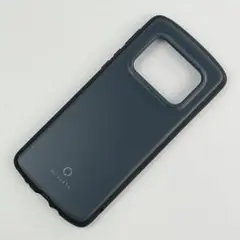 AQUOS R6 SH-51B 耐衝撃 シンプル ダークグレー お洒落 軽量