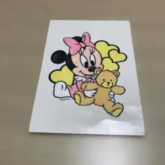 ディズニー　ミニー　シール