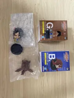 一番くじ　ドラゴンボール　B賞　ウミガメ　G賞　ウパ