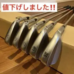 ピン PING i500アイアン 5本セット(6〜PW) MODUS105 S