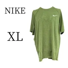 ★美品 NIKE ナイキ グリーン 半袖 Tシャツ・カットソー XL(LL)