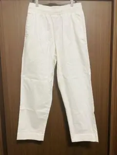 ZARA シェフパンツ ホワイトSサイズ
