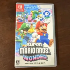 Switch スーパーマリオブラザーズ ワンダー