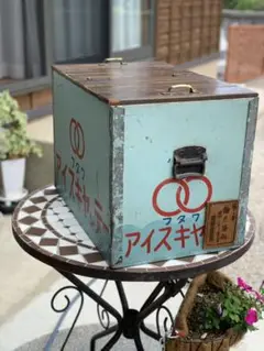ボテ箱 行李 カブリアボックス レトロ ヴィンテージ 古道具 スーパーカブ90