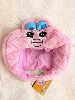 おぱんちゅうさぎ　着ぐるみキャップ　なみだ　涙