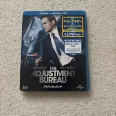 アジャストメントDVD Blu-ray2枚組