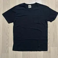 GLADHAND ブラック Vネック Tシャツ L