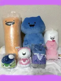 お文具といっしょ　ぬいぐるみ　まとめ売り　7点