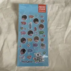 なにわ男子 BON BON VOYAGE ライブ グッズ ぷっくりシール