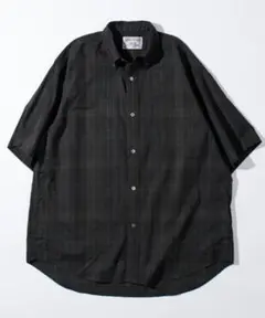 【美品】FREAK'S STORE フリークスストア 半袖シャツ チェック柄