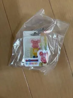 BE@RBRICK クリアマルチカラー