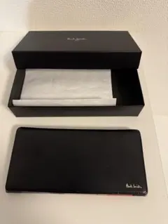 美品　ポールスミス　レザー　長財布　SALE中