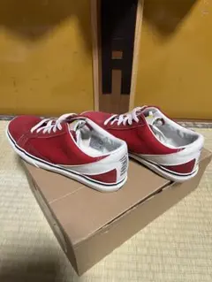 スニーカー(TAS)赤色