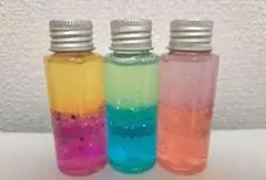 カラフルセンサリーボトル　3本セット