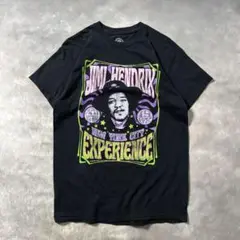 Q68 古着60s復刻Jimi Hendrix 公式バンドT 黒