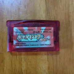 ジャンク品　ポケットモンスタールビー ゲームボーイアドバンス