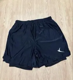 膝丈　水着　インナー付き