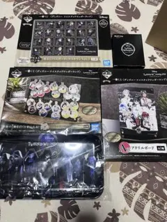 ツイステ アクリルボード キャンバスボード セット