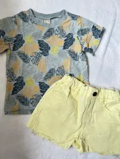 プティマイン　Tシャツ　リトルウィークエンドパンツ
