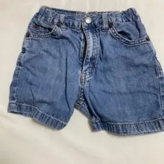 ジーンズ　ハーフパンツ　90cm