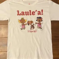ヘインズ スヌーピー ハワイ 日焼け Tシャツ 00s y2k