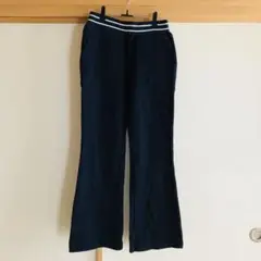 BURBERRY GOLF パンツ ノバチェック ホースロゴボタン ネイビー M