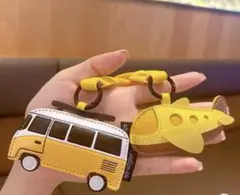 乗り物チャーム　飛行機