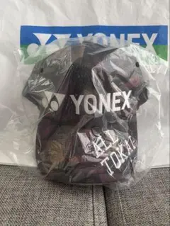 YONEX ALL TOKAIキャップ ブラック②