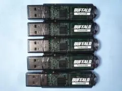 【５個set】 BUFFALO RUF-C/U2 USBメモリー 2GB